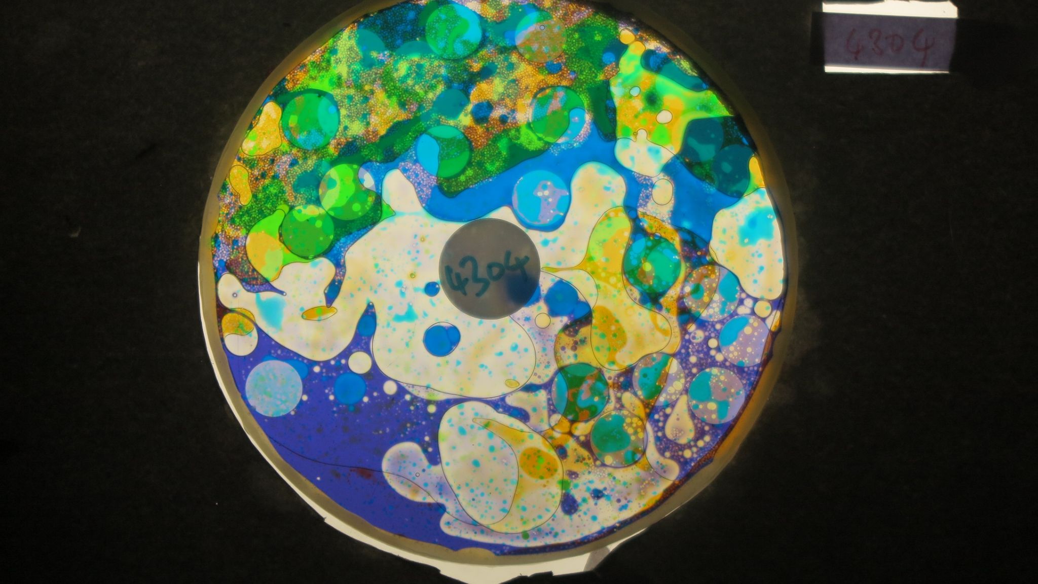 BV4304 bubble vision oil wheel